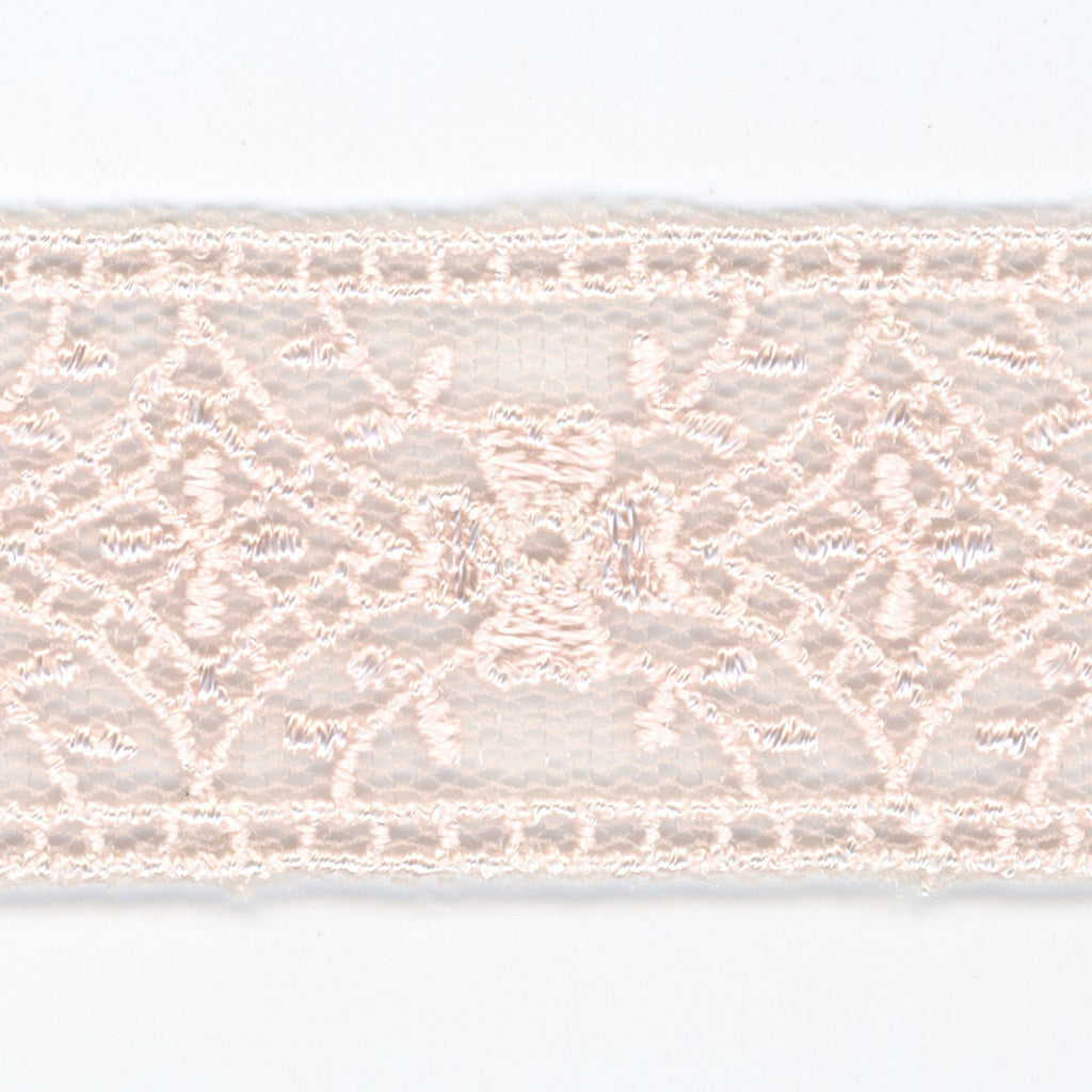 Embroidered Tulle Lace #60