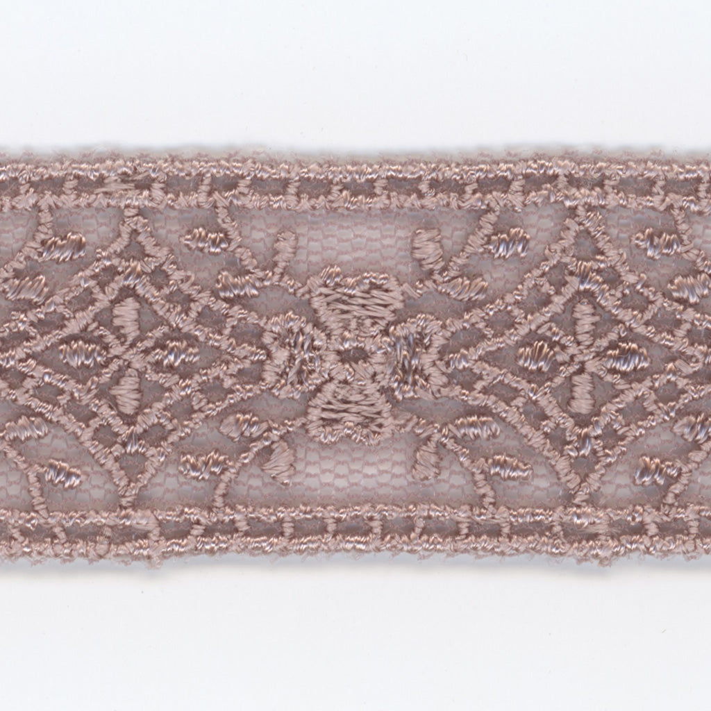 Embroidered Tulle Lace #61