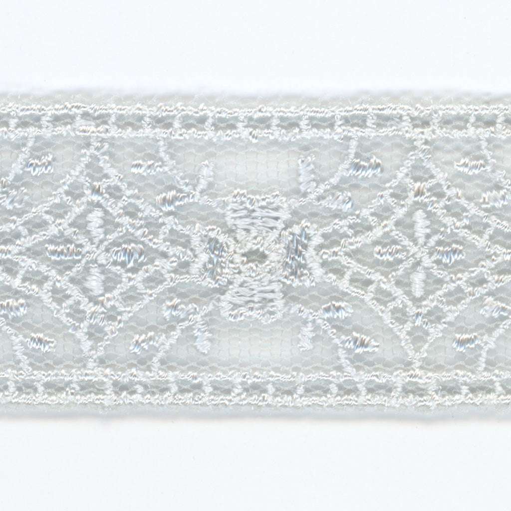 Embroidered Tulle Lace #81
