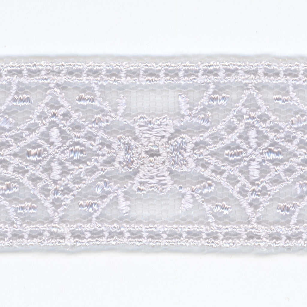 Embroidered Tulle Lace #93