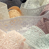 Embroidered Tulle Lace #48 Silver