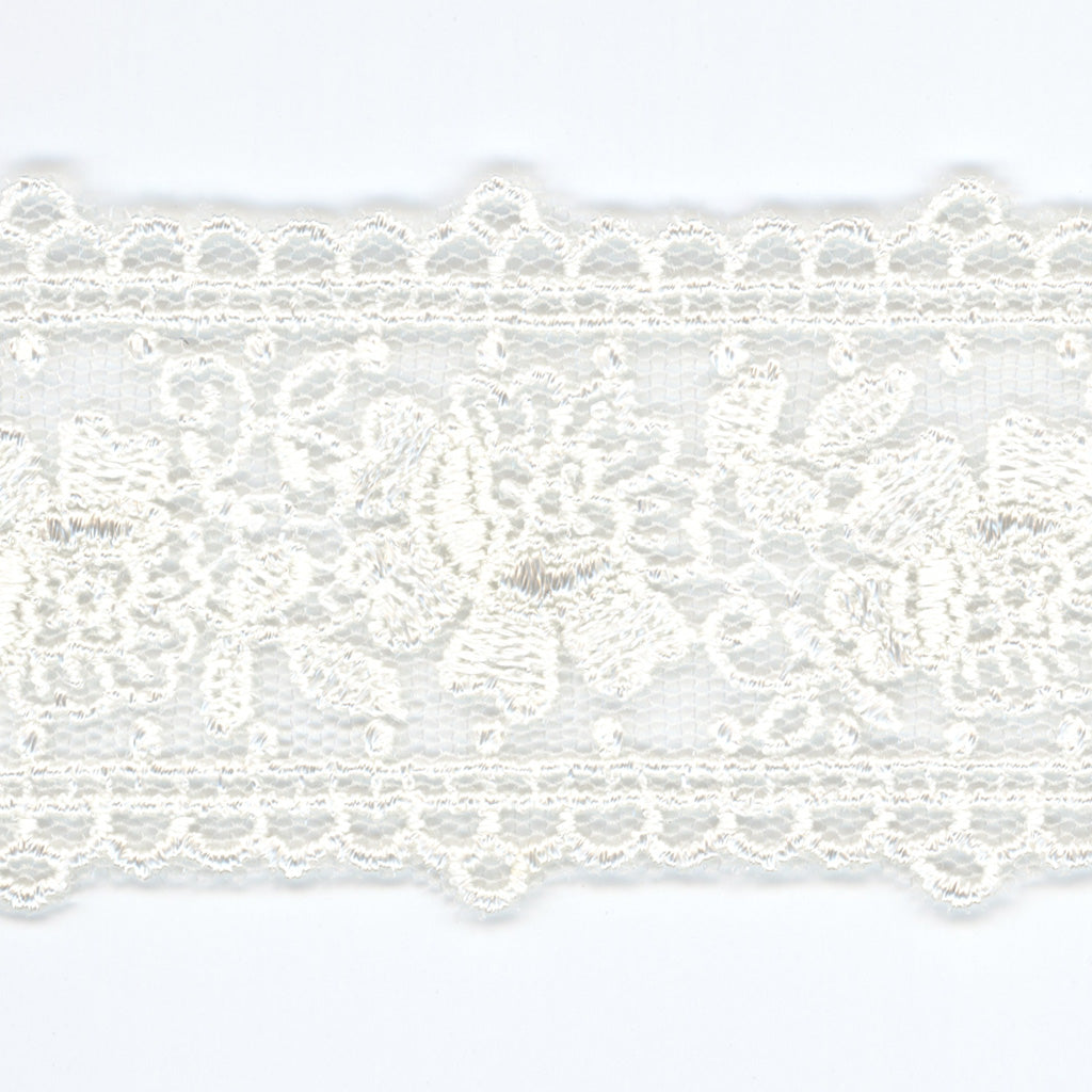 Embroidered Tulle Lace #01