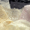 Embroidered Tulle Lace #01 White