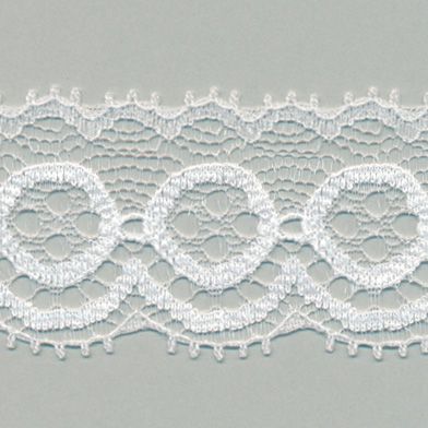 Jacquard Trimming Lace #01