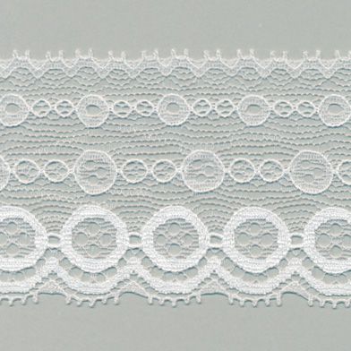 Jacquard Trimming Lace #01