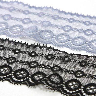 Jacquard Trimming Lace #61 Azuki
