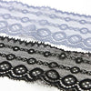 Jacquard Trimming Lace #50 Black