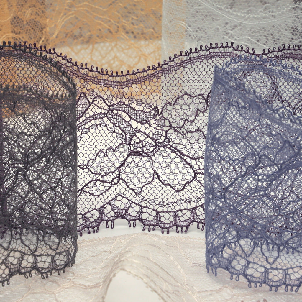 Leavers Trimming Lace #10 Coconut