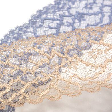 Leavers Trimming Lace #159 Medium Gray