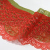 Leavers Trimming Lace #53 Rose Red