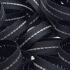 Reflect Weave Tape #1 Black &amp; Silver Reflector