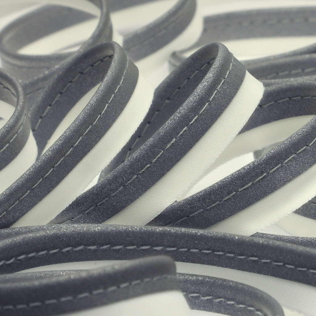 Reflect Piping #1 Silver Reflector &amp; White