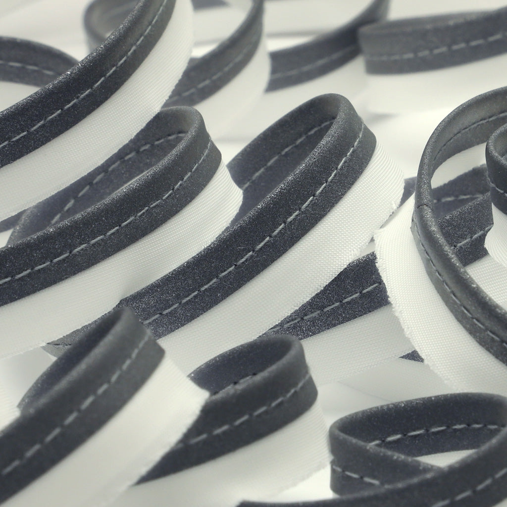 Reflect Piping #1 Silver Reflector &amp; White