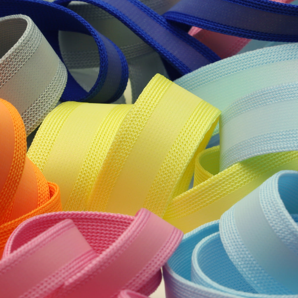 Aurora Reflect Knit Tape #06 Sherbet Blue