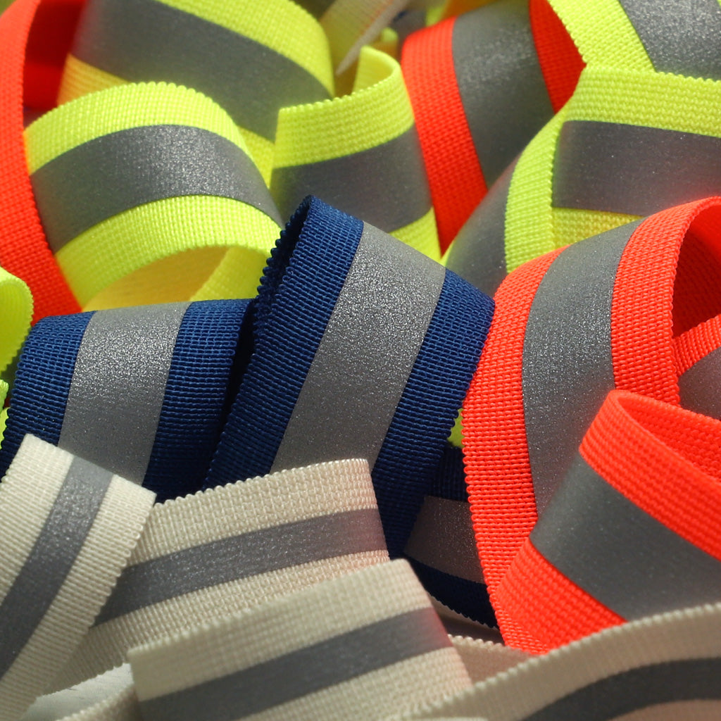 Reflect Knit Stretch Tape #46 Deep Blue