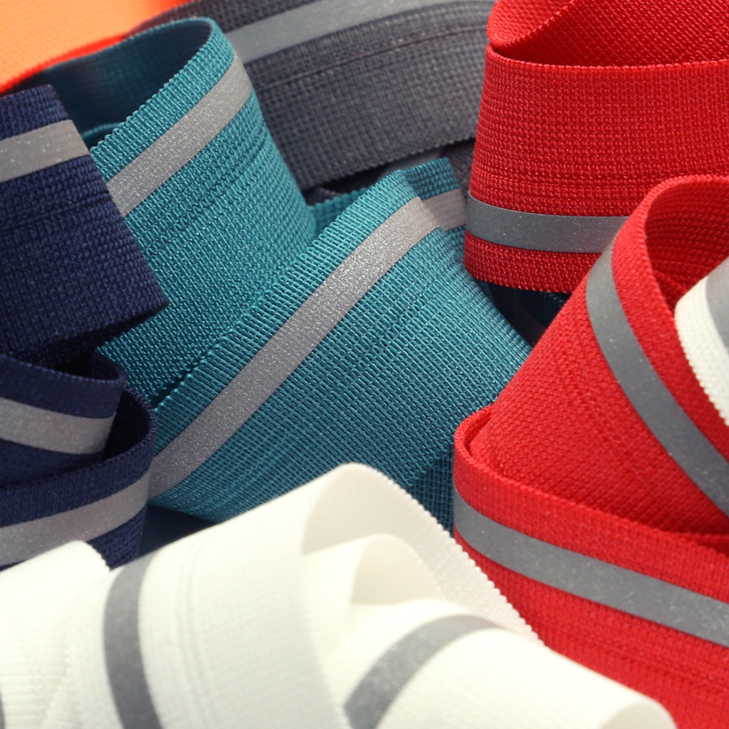 Reflect Knit Stretch Tape #47 Night Blue