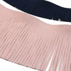 Ultrasuede Fringe (Exactlly 3mm) #60 Marshmallow Pink