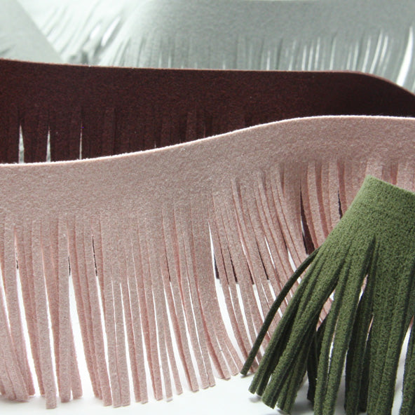 Ultrasuede Fringe (Exactly 2mm) #36 Dark Brown