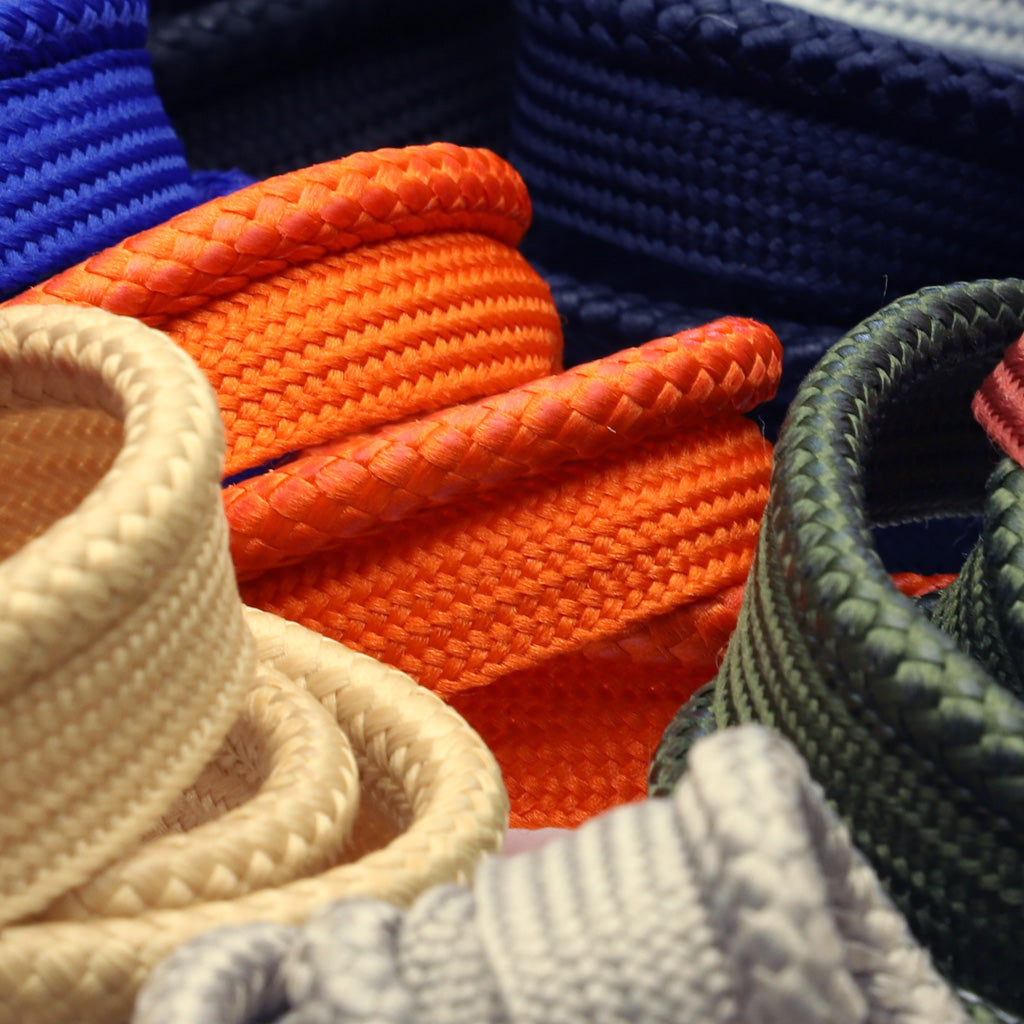 Fake Leather Piping #47 Night Blue