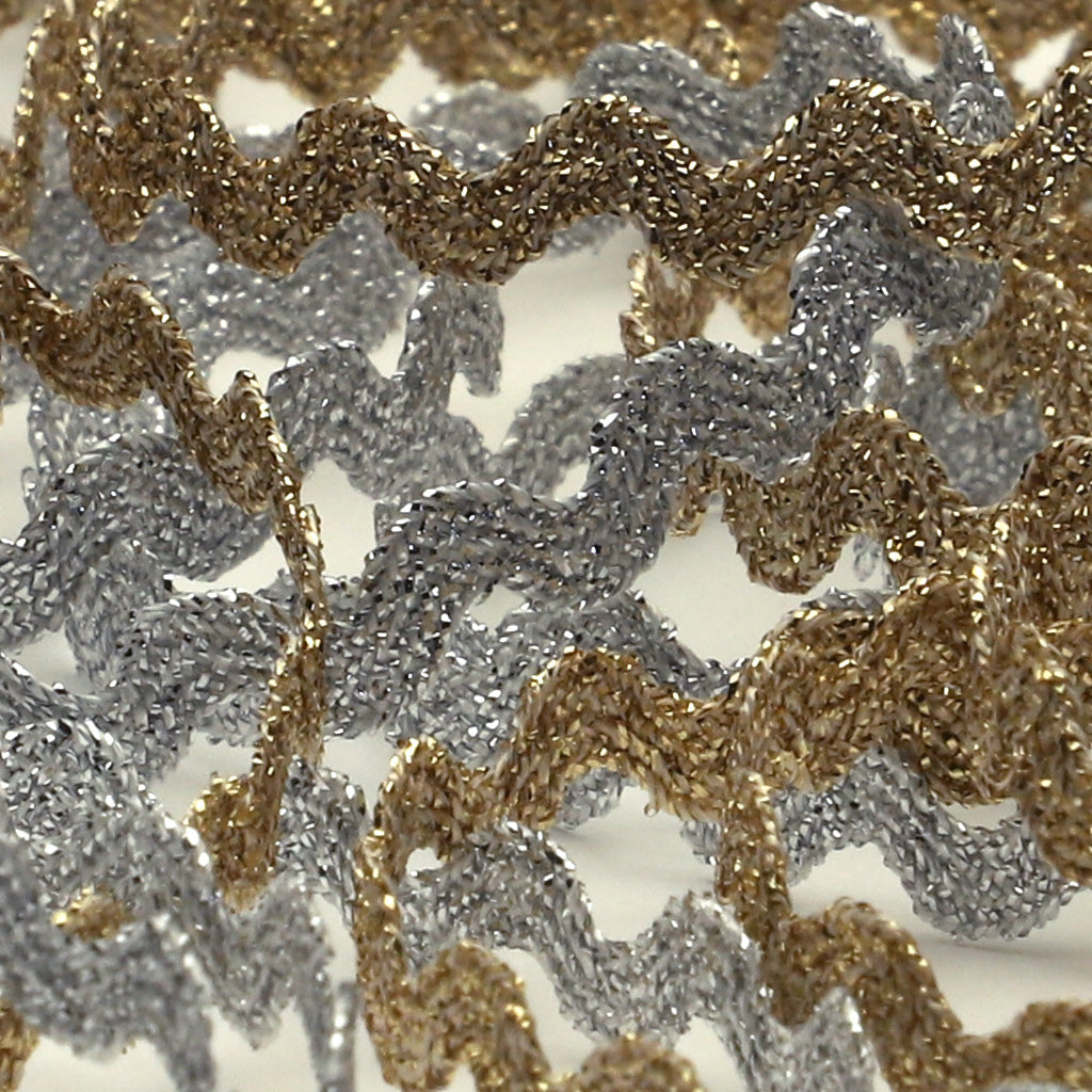 Metallic Trimming Braid #91 Silver