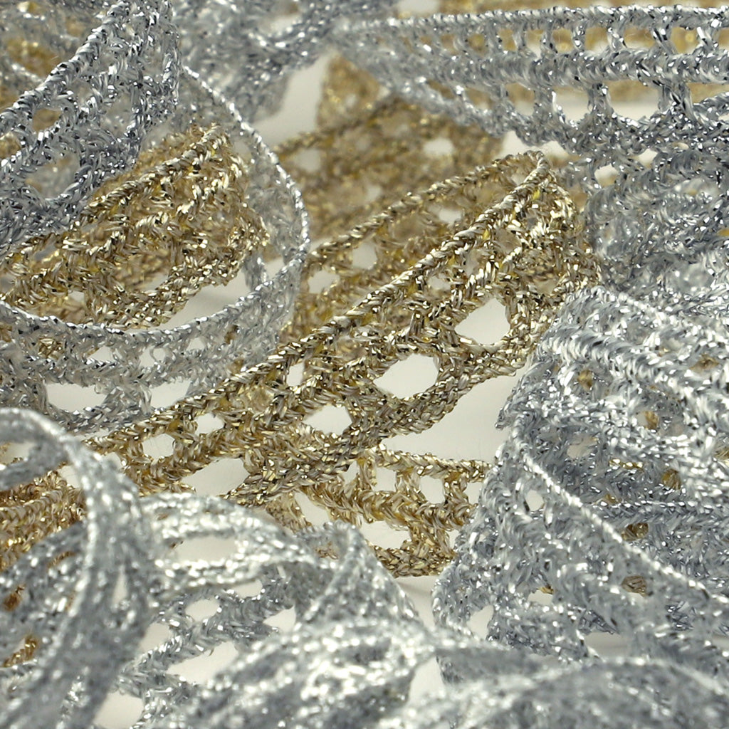 Metallic Trimming Braid #90 Gold