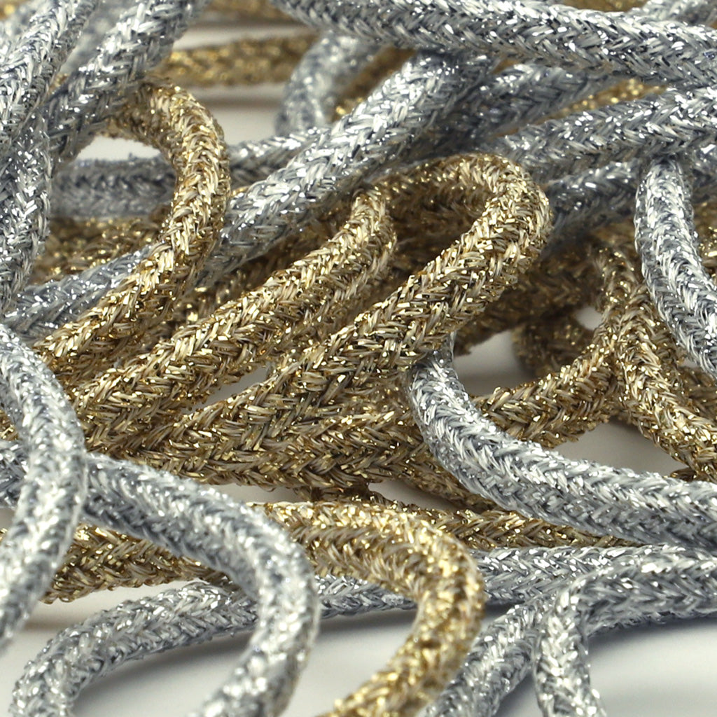 Metallic Trimming Braid #91 Silver