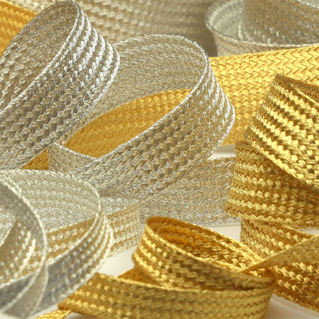 Metallic Trimming Braid #91 Silver