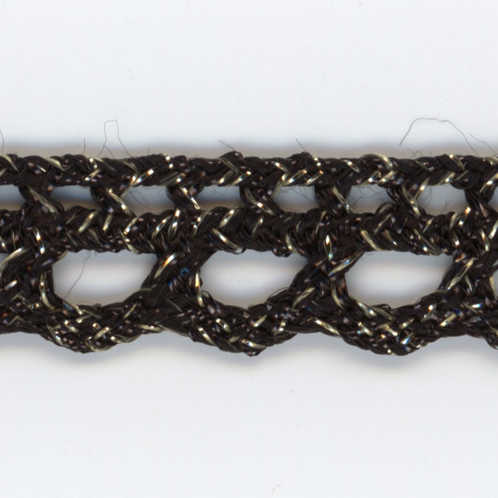 Antique Metallic Trimming Braid #10