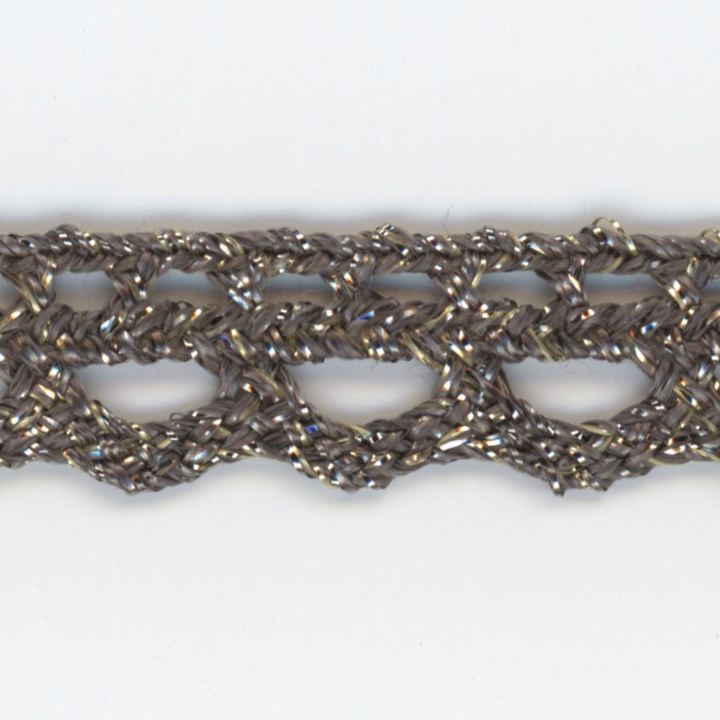 Antique Metallic Trimming Braid #6