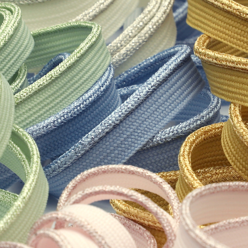 Metallic Piping #76 Green Tea