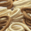 Organic Cotton Spindle Cord #2 Ecru (Brown)