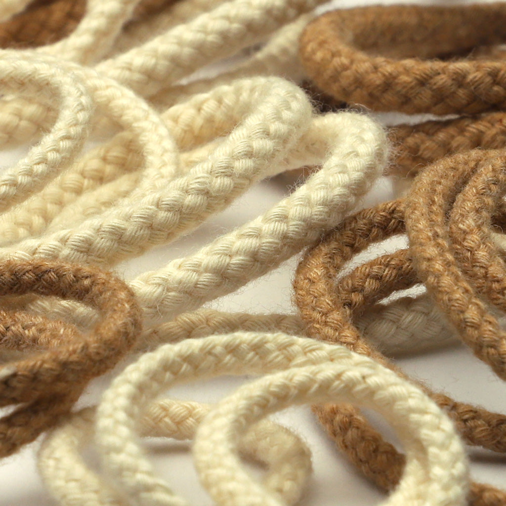 Organic Cotton Edouchikumi Cord #1 Ecru (White)