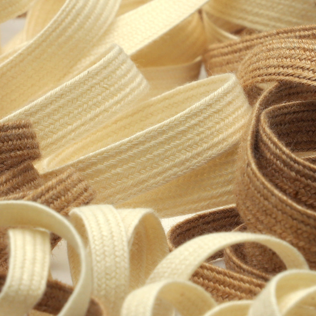 Organic Cotton Ayatake Cord #1 Ecru (White)