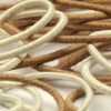 Organic Cotton Rubber Cord #1 Ecru (White)