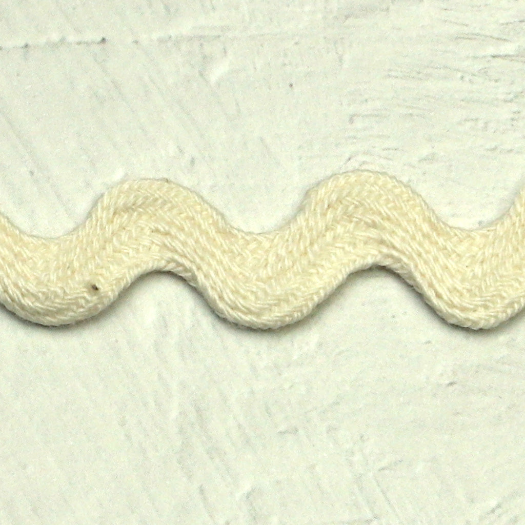 Organic Cotton Zig-Zag Tape #00