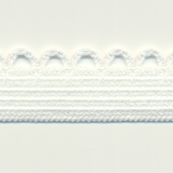 Knit Picot Stretch Tape #00