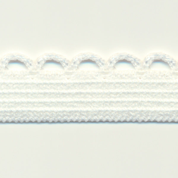 Knit Picot Stretch Tape #01