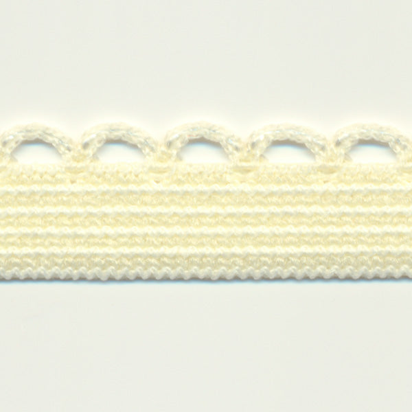 Knit Picot Stretch Tape #02