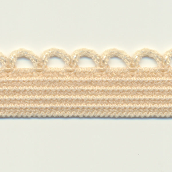 Knit Picot Stretch Tape #03