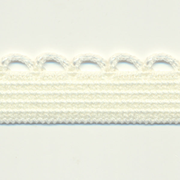 Knit Picot Stretch Tape #106