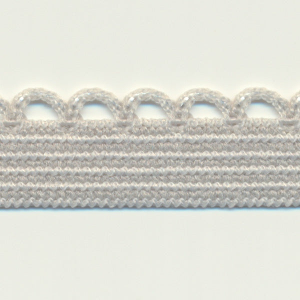 Knit Picot Stretch Tape #131