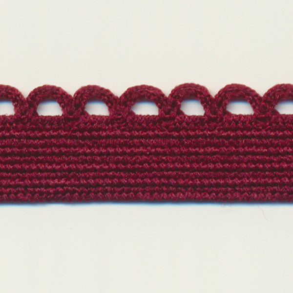 Knit Picot Stretch Tape #40