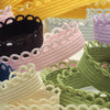 Knit Picot Stretch Tape #32 Saffron