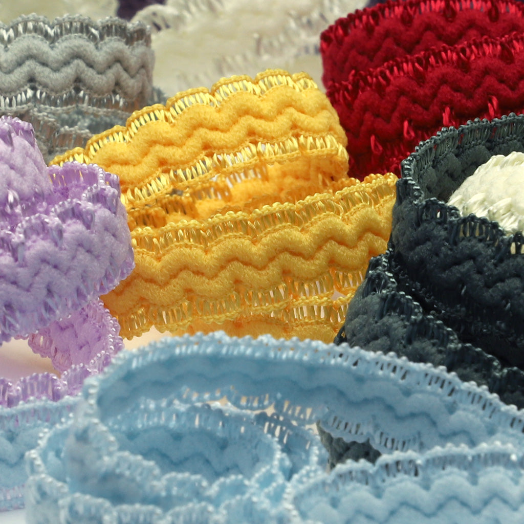 Lace Frill Stretch Tape #02 Cream