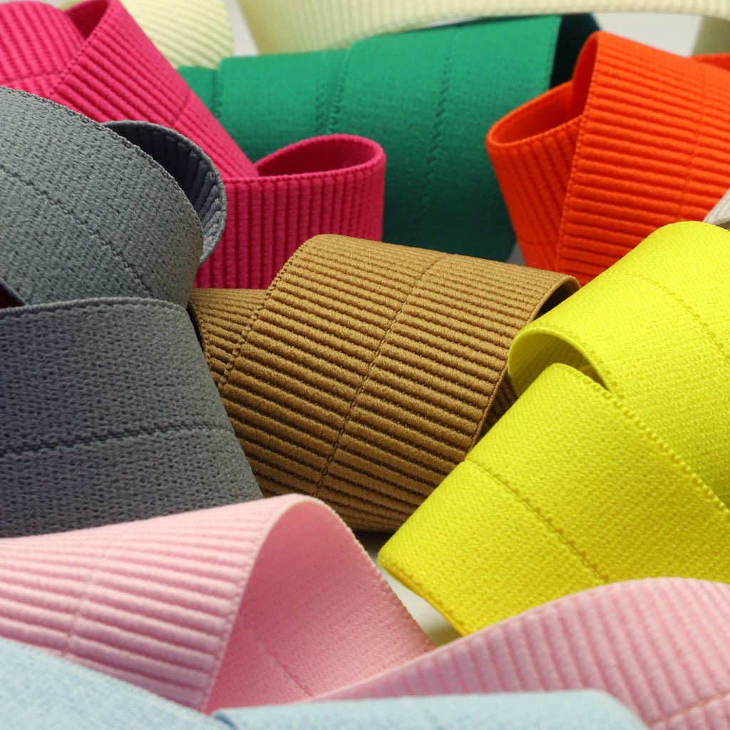 Stretch Tape Reversible #158 Milk