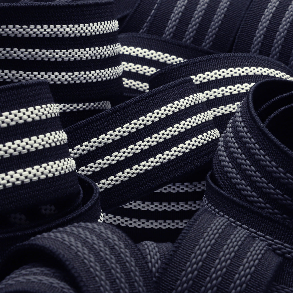 Non-Slip Band #01 Black &amp; White