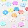 Flat Round Sequin #309 Light Pink (Transparent Iris)