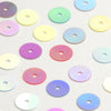 Flat Round Sequin #519 Light Purple (Opaque Iris)