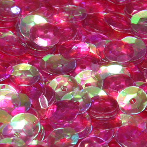 Washable Cup Round Sequin #P19