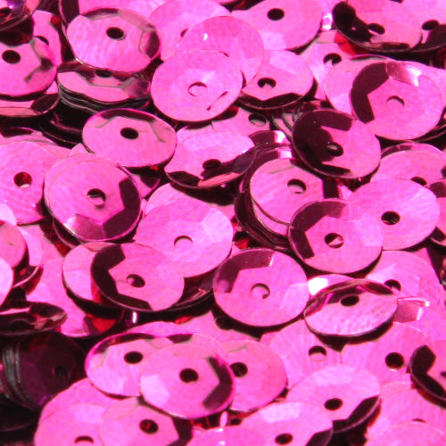 Washable Cup Round Sequin #P37